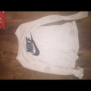 Nike men small long sleeve -women large